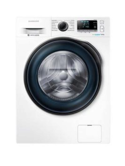 Samsung Ww80J6410Cw/Eu 8Kg Load, 1400 Spin Washing Machine With Ecobubble&Trade; Technology - White